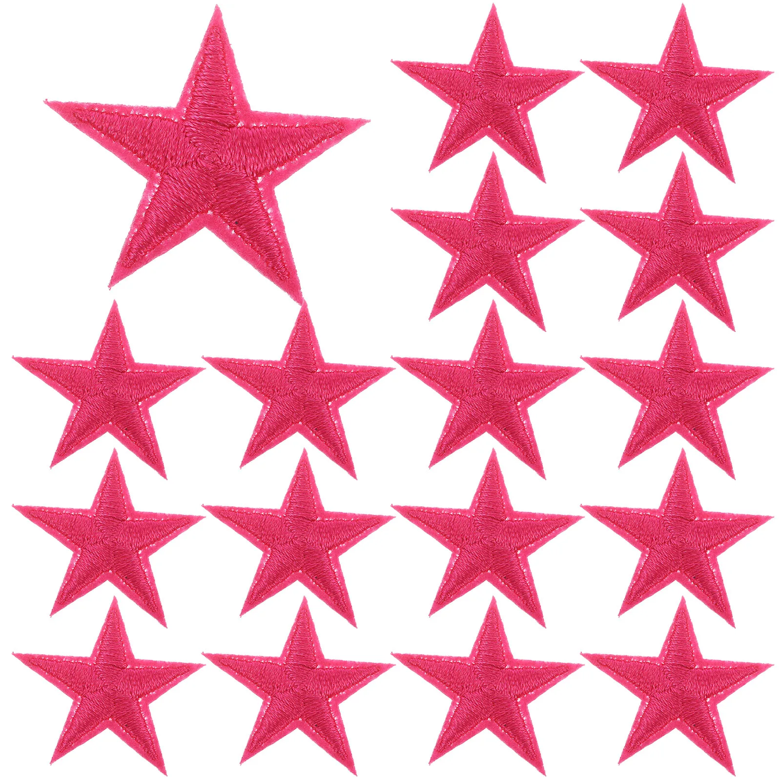 

Star Iron on Patches Rhinestone Stickers for Clothes Jackets Pants Jeans Hats Backpacks Embroidered Applique Safe Material