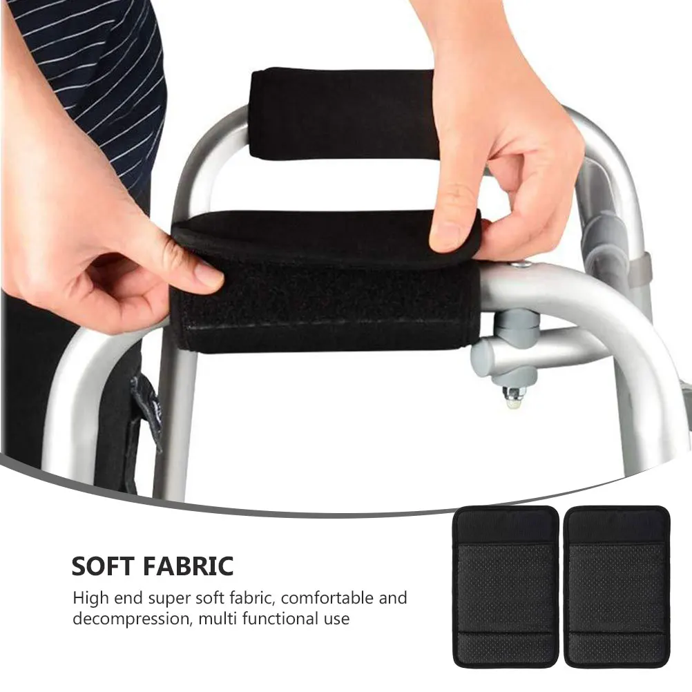 

AntiSlip Grips ElbowPillow ArmSupport Cushion ArmrestCover WheelchairHandle Covers MoistureWicking PaddedPressure Distributes
