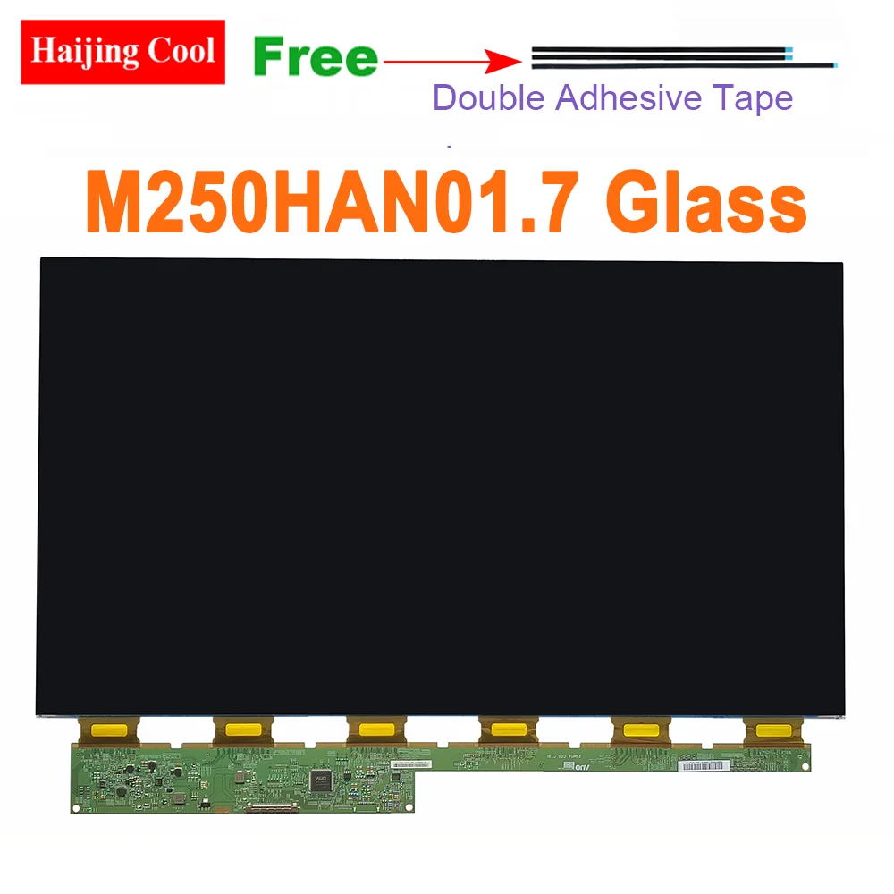 

Original New 24.5 inch 25 inch AUO LCD glass model M250HAN01.7 CELL M250HAN M250HAN01.7 1920×1080 240Hz