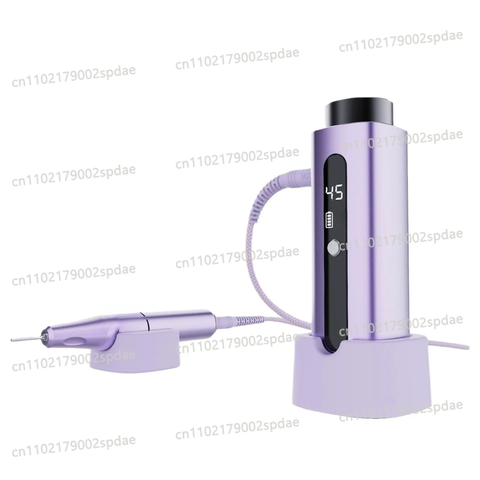 Portable Professional Nail Polisher File Tool Best Rechargeable Long Lasting Battery Nail Drill Machine 18000 Rpm