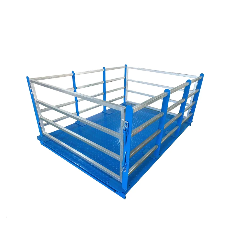 

Big Size Pig Weighing Machine for Big Farm Use Accurate Weight Display