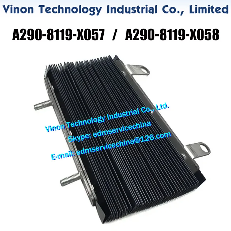 a2908119 x057 a direita a2909119 x058 a esquerda foles do pre selo de edm para a maquina do edm do wirecut de fanuc 0id a2908119x057 a2908119x058 01