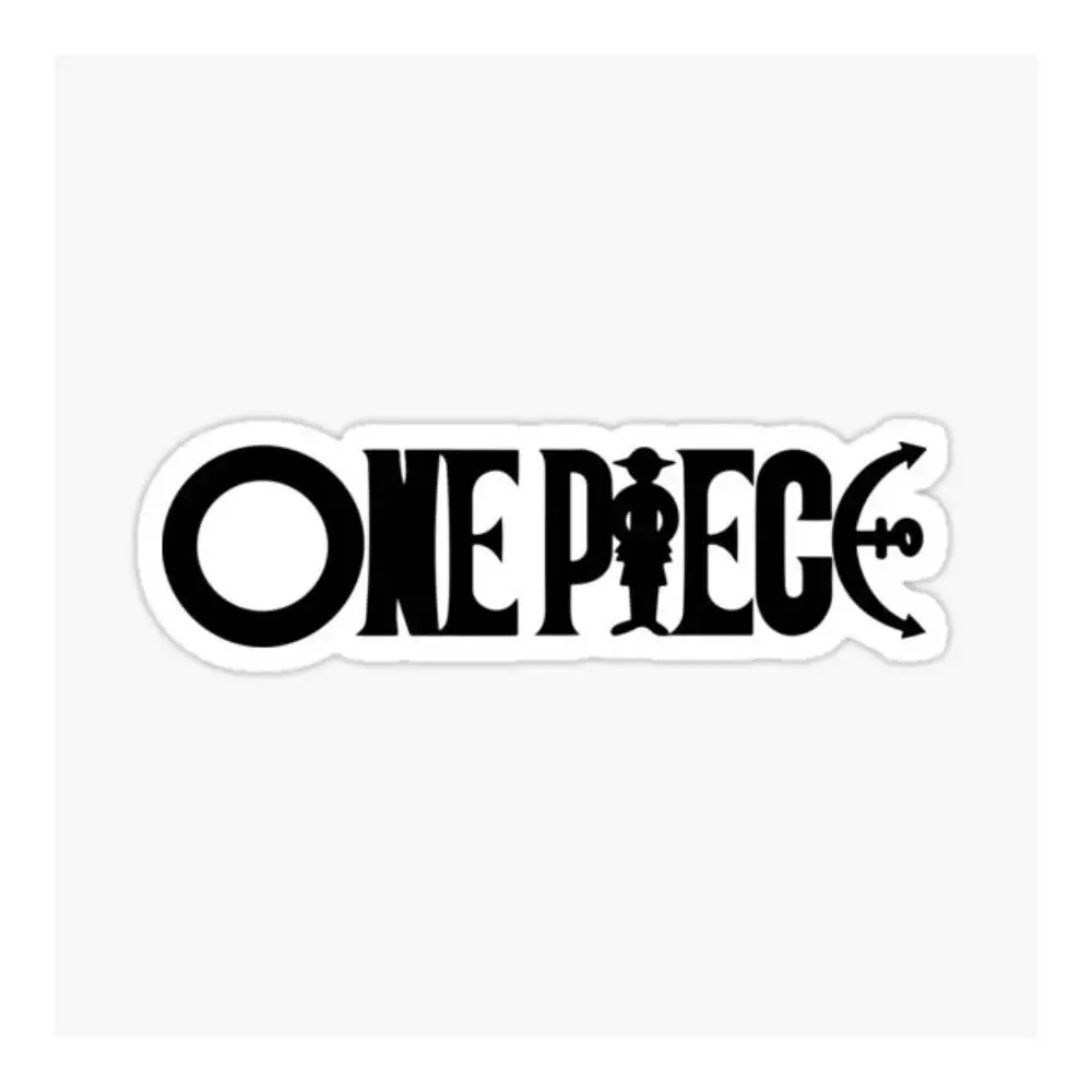 One Piece Sticker Car Window Bumpers Die-cut Vinyl Stickers Decorative Accessories