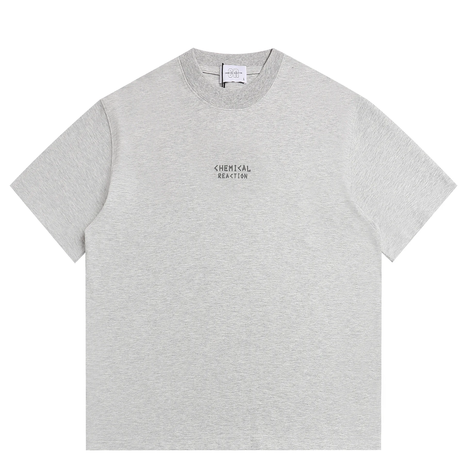 Summer American Letter Printed Round Neck Short Sleeved T-shirt Loose Casual Half Sleeved T-shirt