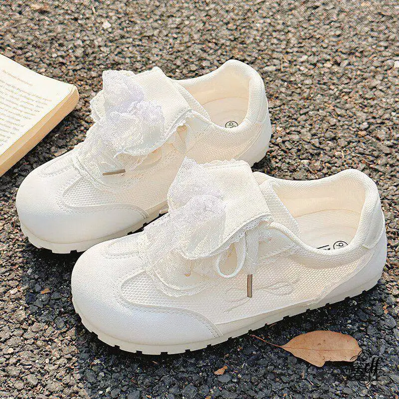 breathable-women's-ballet-style-flat-shoes-mesh-uppers-visual-foot-slimming-casual-fashion-sneakers-round-toe-flat-heels