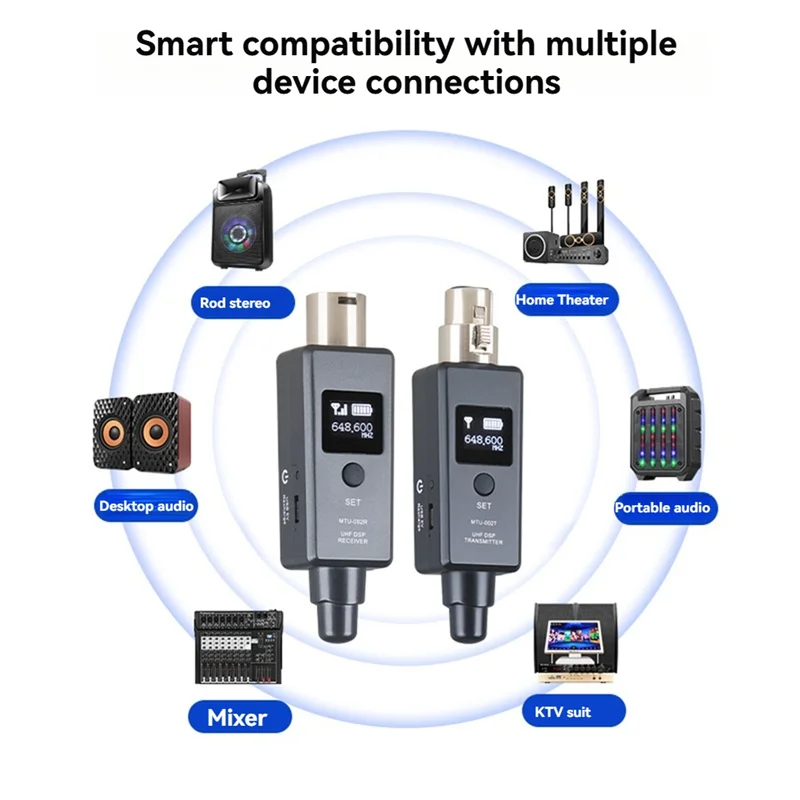 

L72A-Микрофон Беспроводная система Микрофон Беспроводной передатчик УВЧ-передатчик Приемник Mi Line для динамического конденсатора