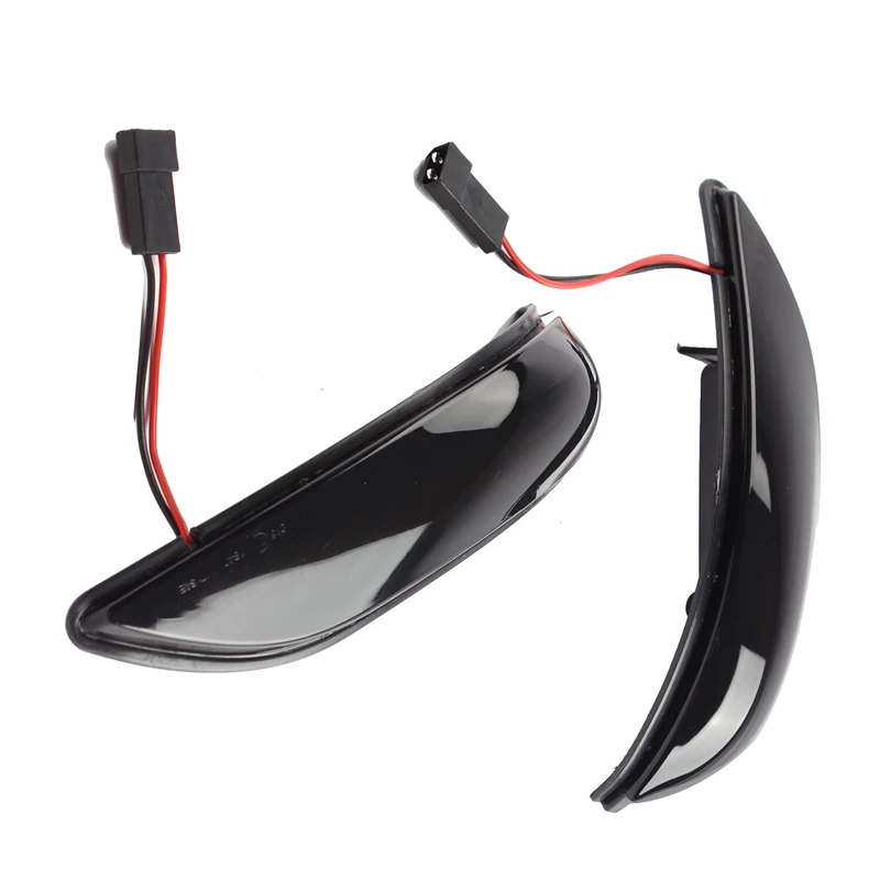 Car LED Dynamic Side Rearview Mirror Light Turn Siganl Light For Mercedes For Benz A B Class W169 W245 2004-2008