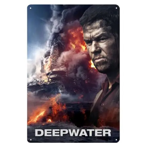 Deepwater Horizon Movie Metal Poster - Collectable Tin Sign - 20x30cm sign