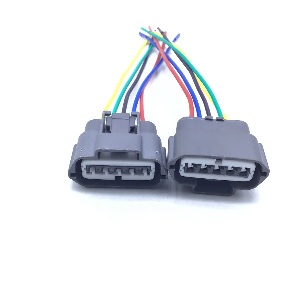 MAF Mass Air Flow Sensor Plug Pigtail Connector For Nissan Almera MK Tino V10 Traveller WP11 Primera P11 P12 WP12 22680-7J600