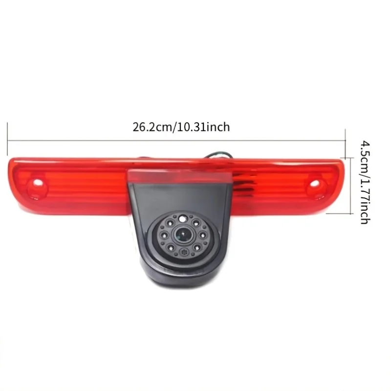 Rear View Camera Backup Camera for Fiat Ducato 244/For Peugeot Boxer/Citroen Jumper Relay 2002-2006 | OEM 735318908 Replacement
