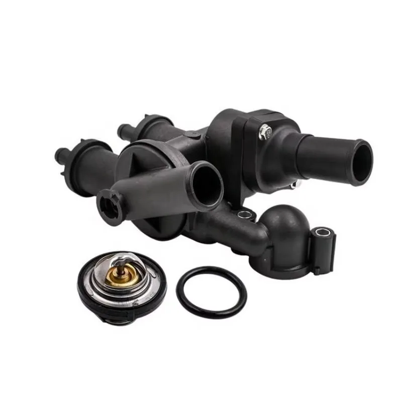 

OE 06508355AA автоматический термостат охлаждающей жидкости двигателя для Jeep Dodge Carcasa Caliber Compass 2,0 л 2,4 л 2006-2016, качественный термостат, высокое качество