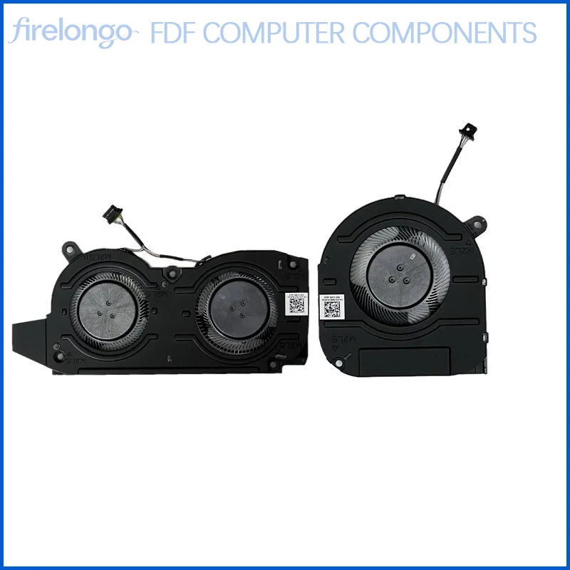 New for Dell Inspiron Vostro 16 7610 GPU Cooling Fan Replacement Part 0H1YC7 High Performance Quiet Operation For Laptop Repair