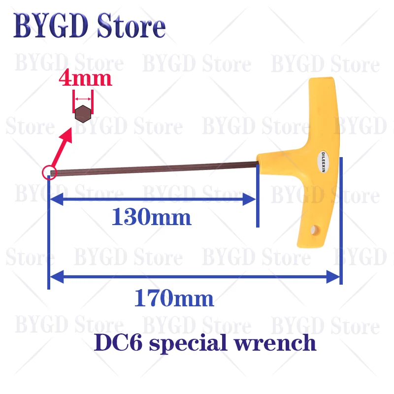 BYGD BT30 BT40 BT50 DC4 DC6 DC8 DC12 Spezialschlüssel BT30 BT40 BT50 sdc sdc4 sdc6 sdc8 sdc12 Spannzangenhalter Halterung Spannzangen – Detail 2