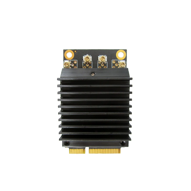 Compex WLE1216VX dual band 2.4GHz 5GHz 4x4 MU-MIMO 802.11AC WAVE 2 module qualcomm atheros qca9984 chipest 1.7Gbps mini pcie