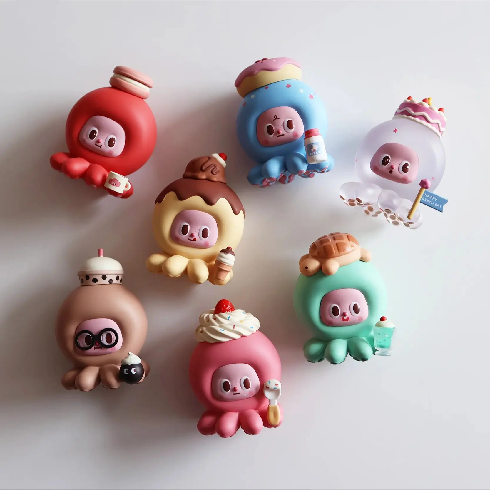 Octopus Starfy Happy Afternoon Tea Series -PVC Blind Box