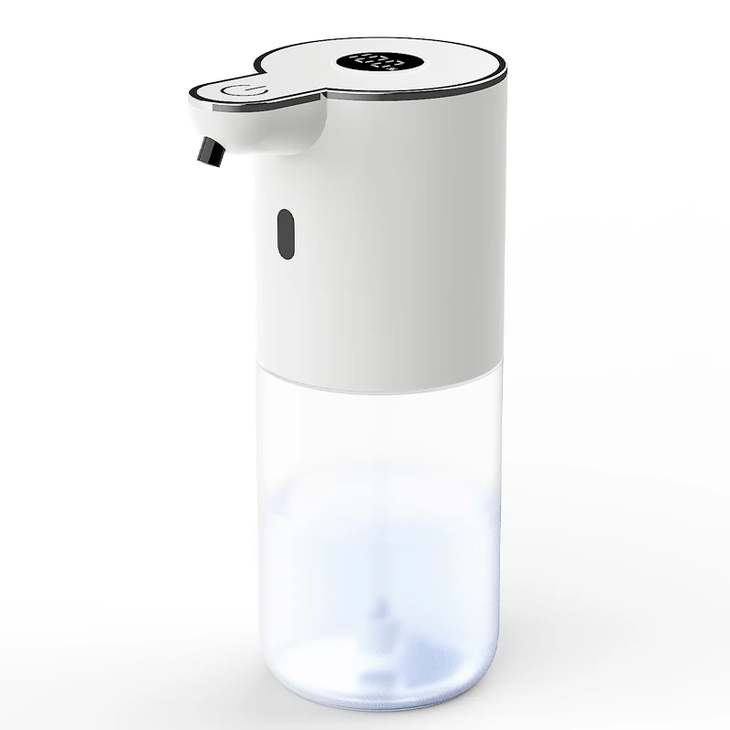 

400 мл настенный или настольный 6-уровневый регулируемый отклик 0,25 с IPX5 водонепроницаемый электрический автоматический умный сенсорный дозатор мыла