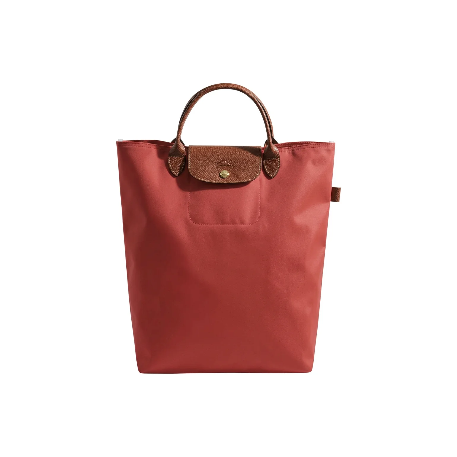 LONGCHAMP Polyamide Handbag Medium Women's Tomato Red 10168089P94
