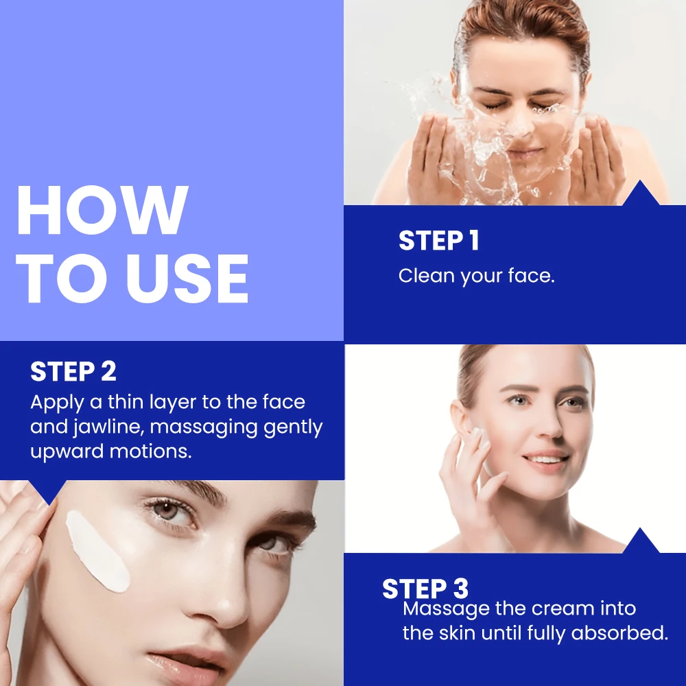 كريم ترطيب حمض الهيالورونيك SUYARUN - ترطيب مضاد للشيخوخة لجميع أنواع البشرة، يمتص سريعًا وغير دهني.