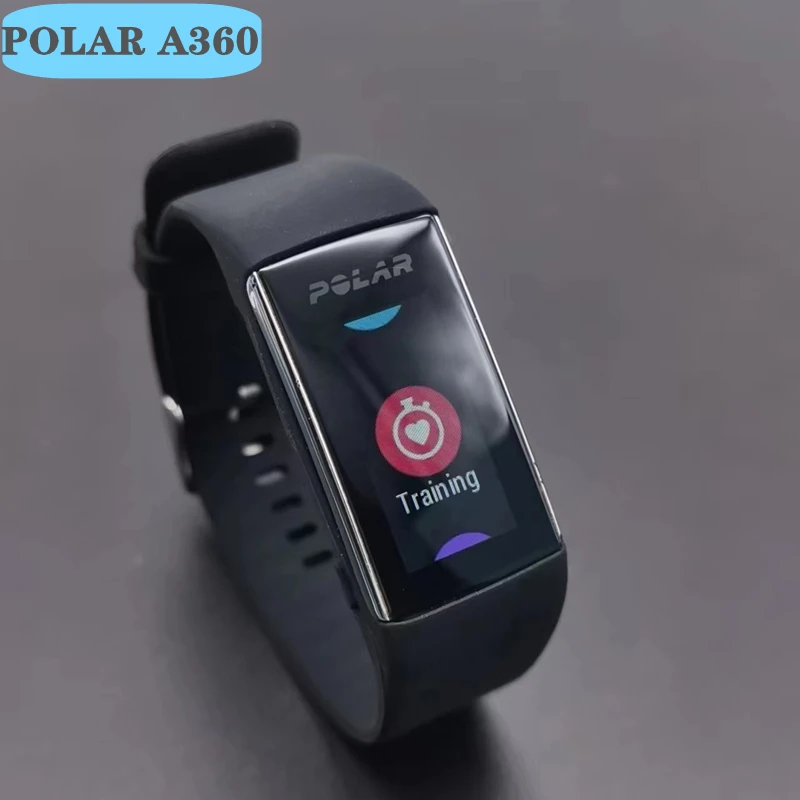 Polar-pulsera inteligente A360 para correr, monitor de ritmo cardíaco y sueño, seguimiento de ejercicio, ciclismo y natación, novedad de 99%