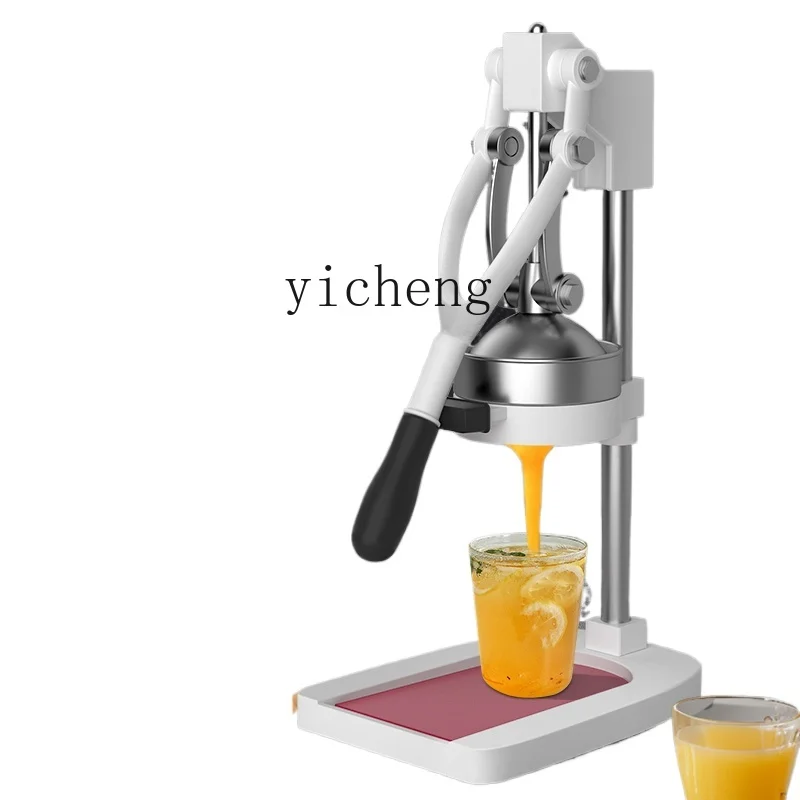 

Zz Manual Juicer Hand Press Juicer Commercial Stall Household