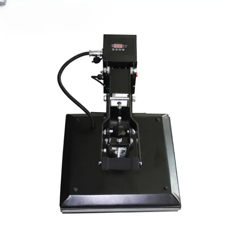 New 38*38cm Manual High-Pressure Heat Press Machine Equipment For T-shirt Printing And Printing Machine