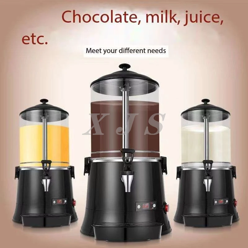 10L Hot Chocolate Maker Chocolate Dispenser Machine Hot Beverage Warmer