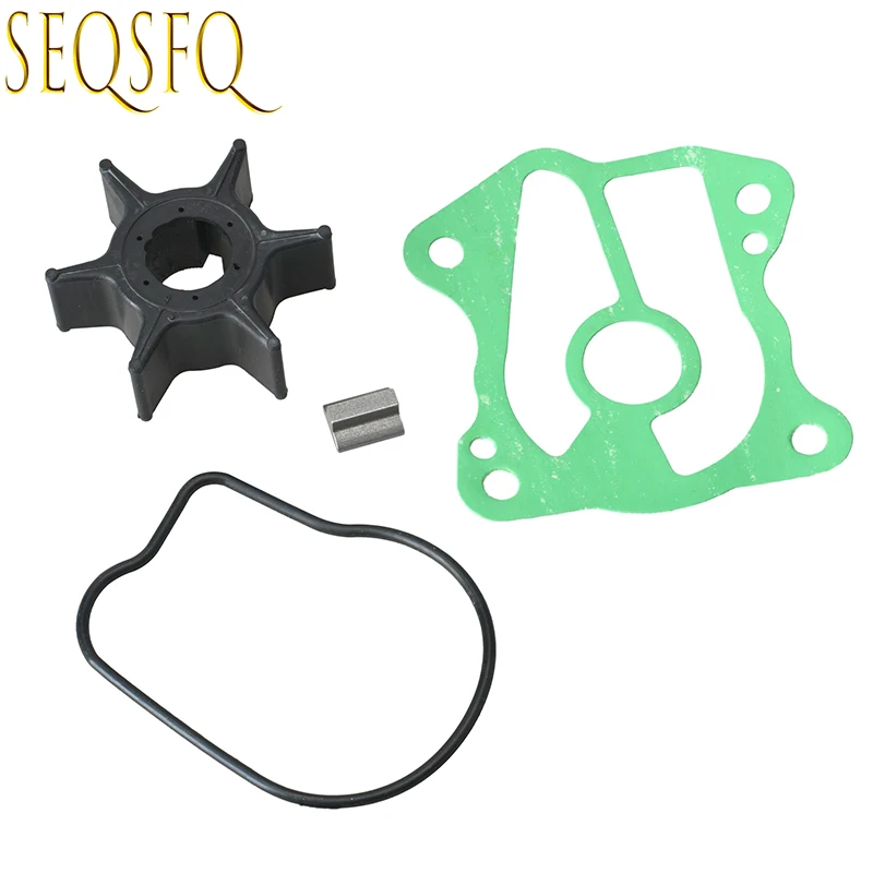 06192-ZV5-003 Water Pump Impeller Repair Kit For Honda Marine 4 Stroke Outboard 35 40 45 50 HP Motor 06192-ZV5-003 18-3282