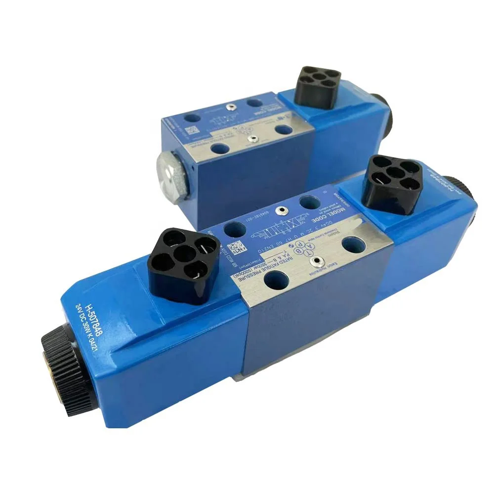 الصمام الهيدروليكي الأصلي DG4V-3-0B-M-U-H7-60-EN210 DG4V-3-2A/2B/2C/6C/8C-M-U-H7-60 صمام التحكم الاتجاهي الهيدروليكي #1