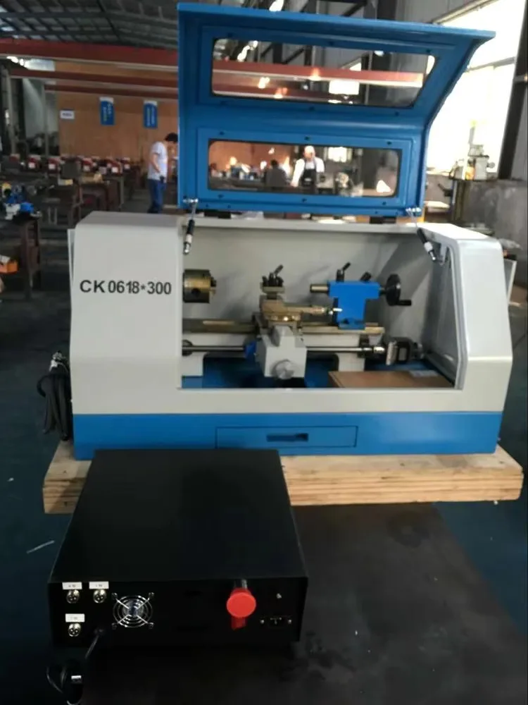 Sumore 300Mm Center Lathe Hine For Training Sp2102 CNC Ck0618