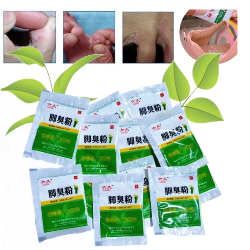 20/10 pcs Deodorant Foot Bath Powder Deodorant Foot Sweat Foot Antipruritic Foot Odor Sweat Foot Bath Powder Footwear Deodorant