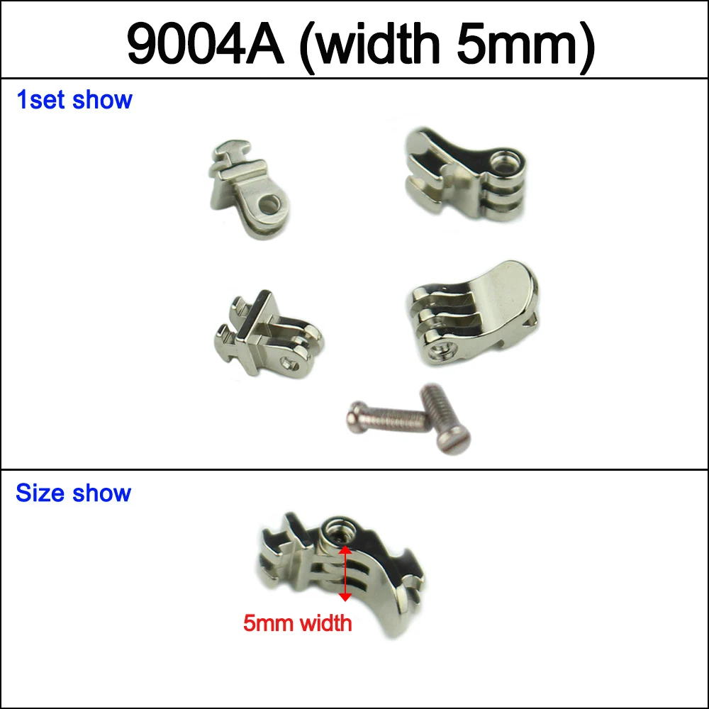 10sets 5mm Width Glasses replacement hinge replace acetate plastic eyeglasses Hinges wooden glasses hinge eyeframe parts 9004