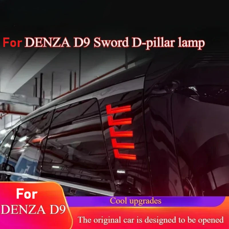 For Denza D9 Three-…