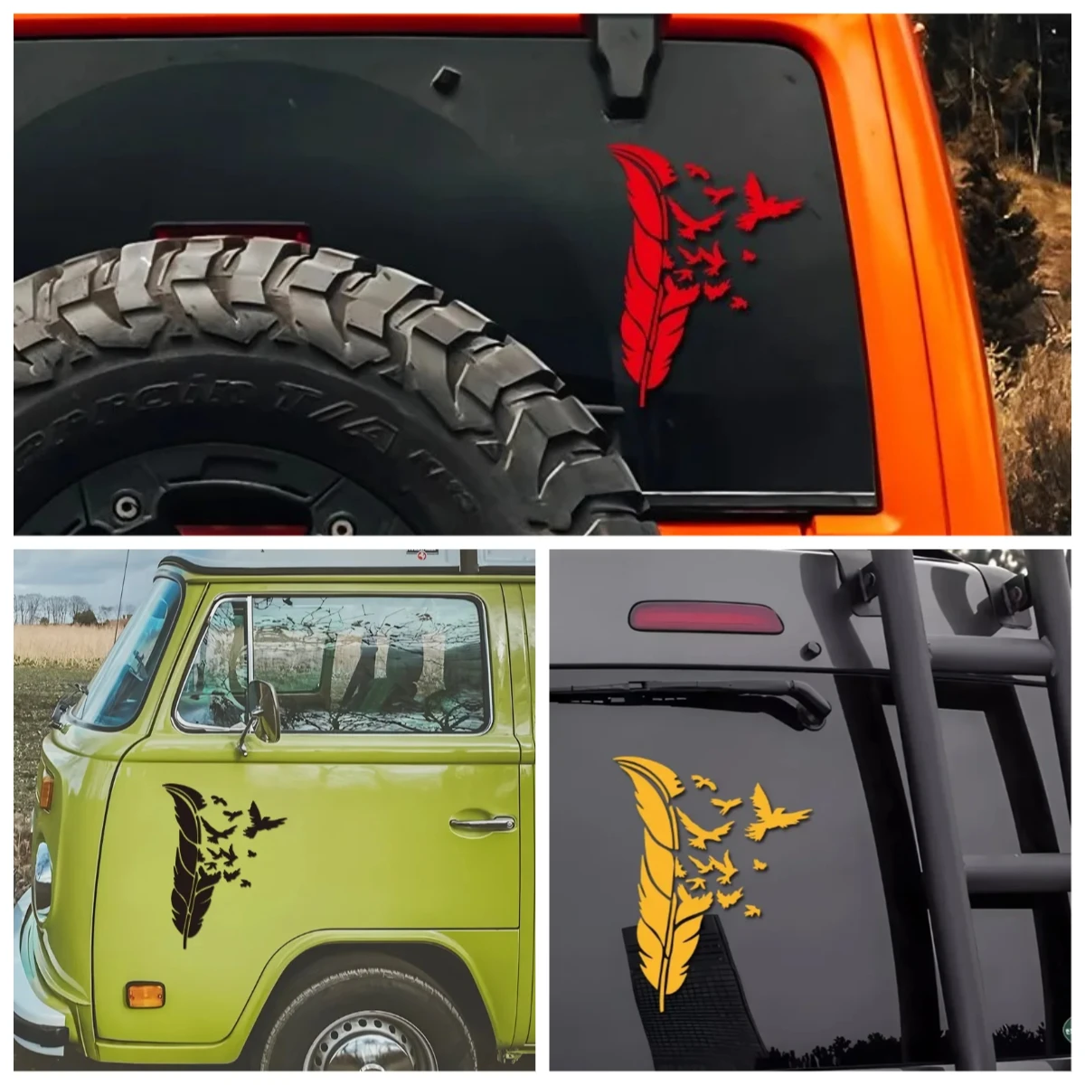 

Eagle Stickers - Creative Car, Truck & Motorcycle Decals, Funny Cartoon Vinyl for Fans