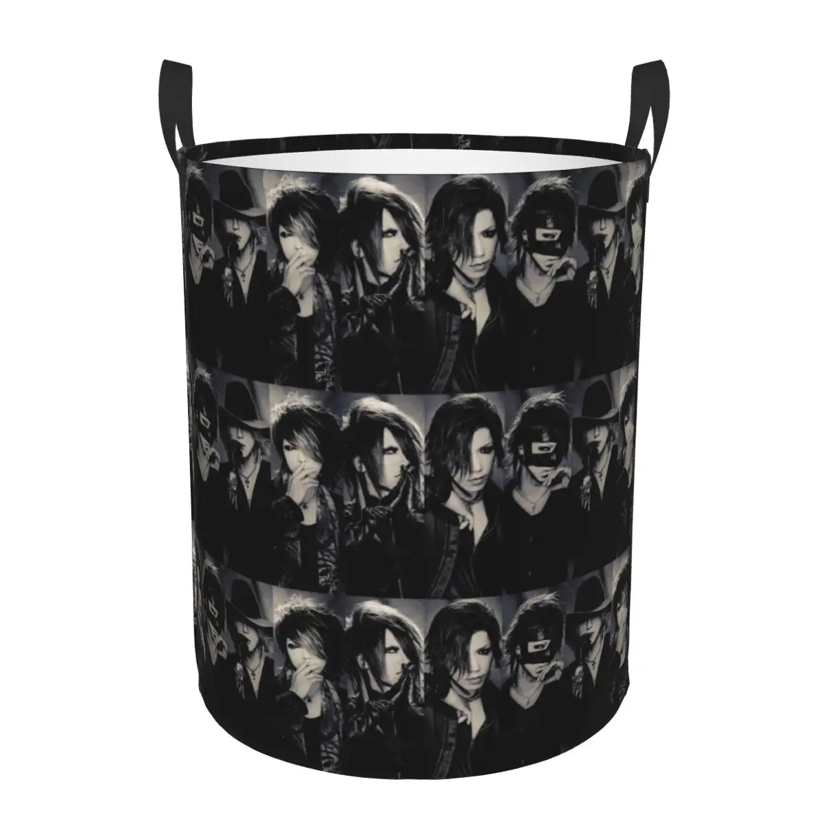 

Япония Rock The Gazette Band, корзины для грязного белья, складные большие водонепроницаемые корзины для одежды, игрушек для дома, детские