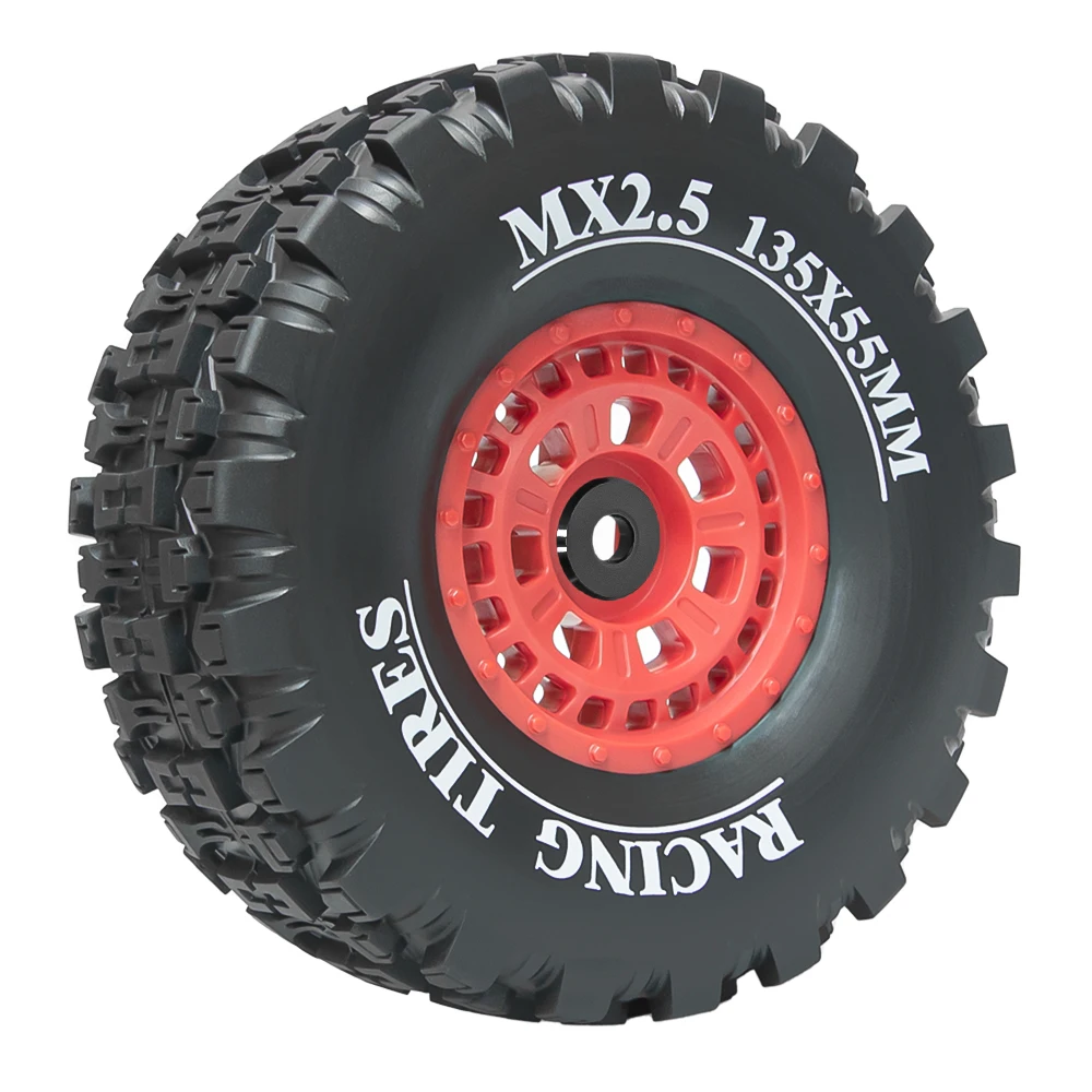 

MX2.5 inch Special Wheel Tires for ARRMA 1/8 1/7 MOJAVE 4S 6S EXB TRXS UDR Short Truck Highway Sand Off road car