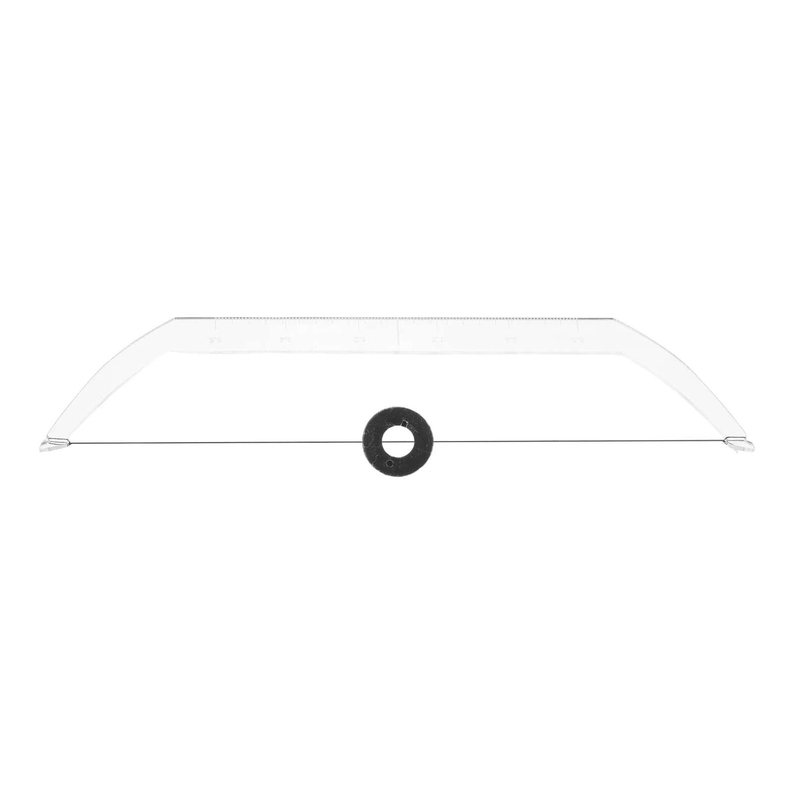 

Eyebrow Mapping Tool Bendable Stencil Shaper Plastic Ruler Precision Positioning Measuring Template Straightedge Flexible Design