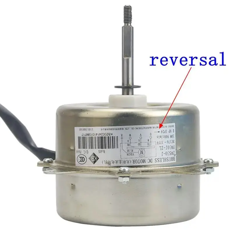 For Gree variable frequency air conditioning DC brushless external motor FW30J-ZL fan motor ZWS30-J DC176-375V 30W