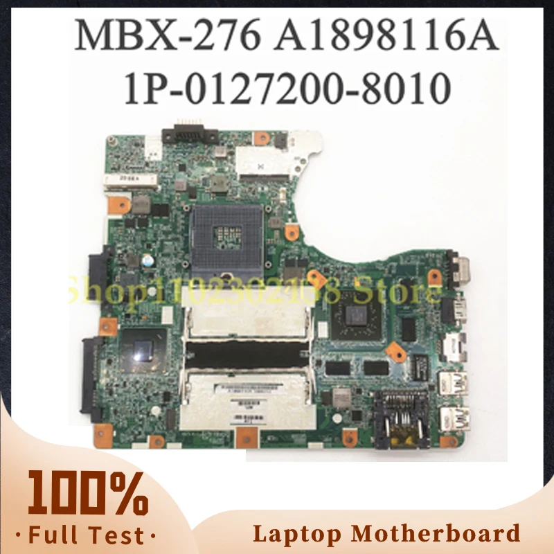 

1P-0127200-8010 A1898116A With SLJ8E 216-0833000 GPU Mainboard For SONY MBX-276 Laptop Motherboard HM76 100% Full Working Well