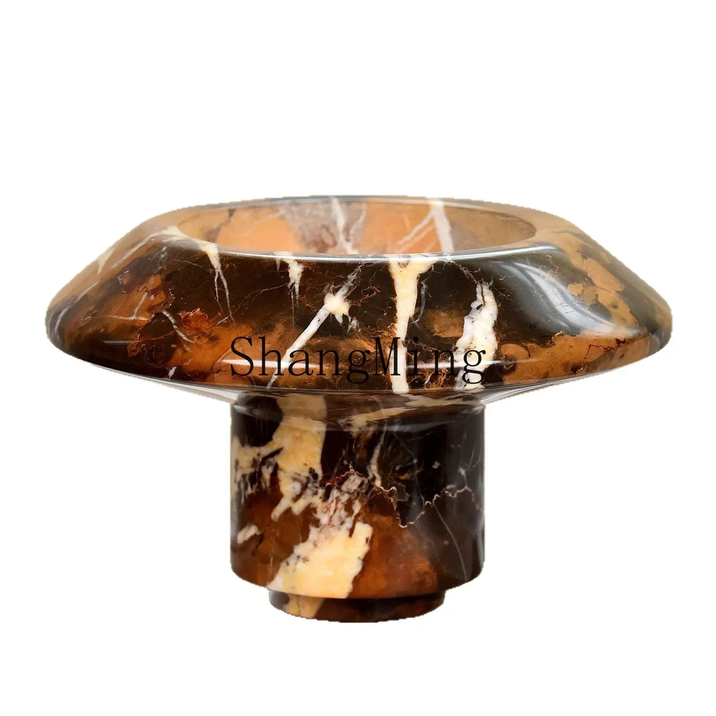 

CLL Song Dynasty Aesthetics New Chinese Oriental Selection Marble Flower Ornament Moss Moss Basin Combination