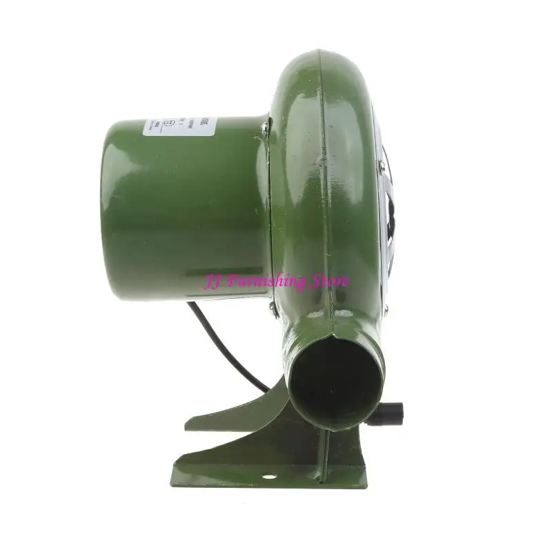 A9LB BBQ Blower Mini Blacksmith Forges Blower With Power Clip Cable wentylator