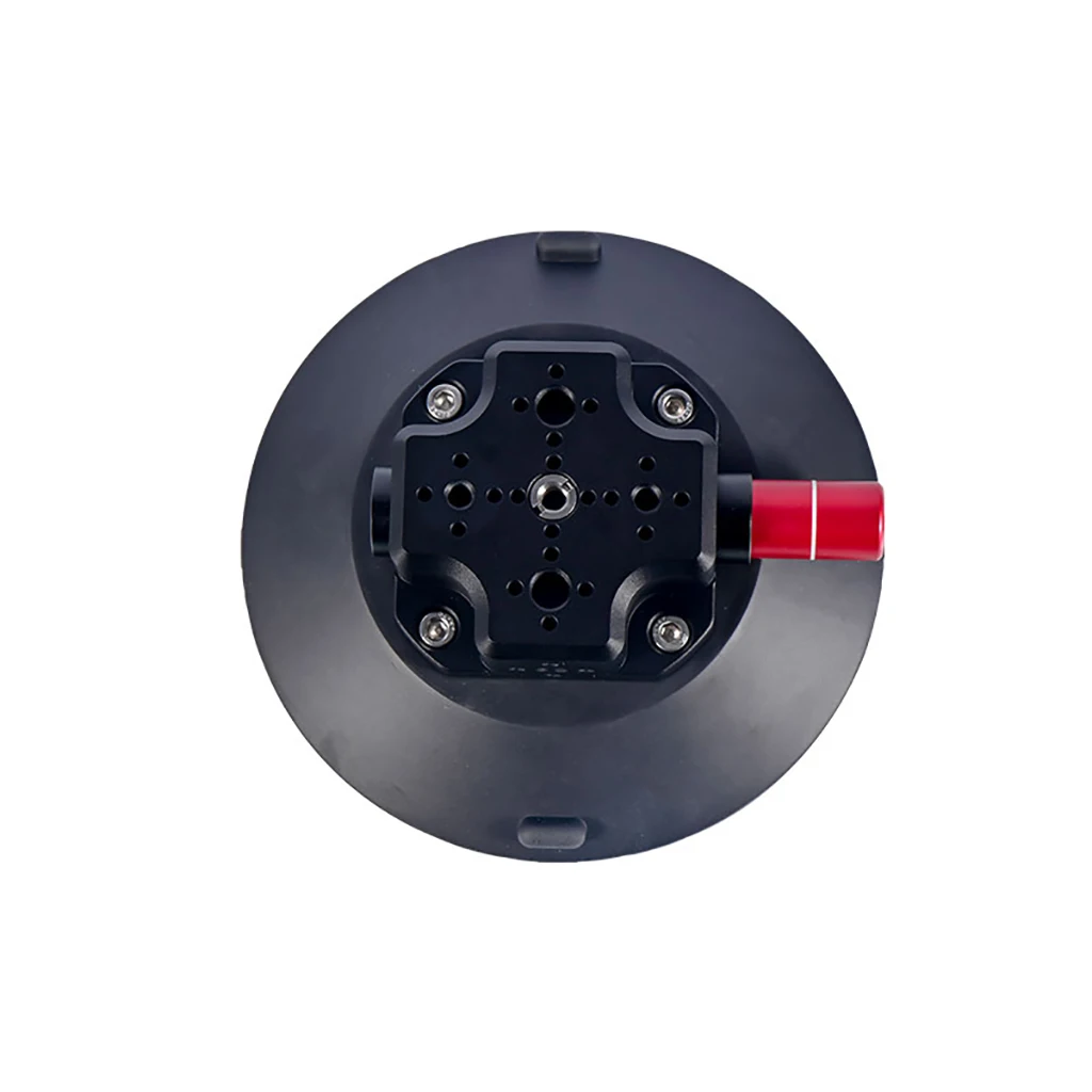 Handpumpe Vakuum Saugnapf 1/4 "3/8" ARRI Ortungsloch Kamera Stabilisator Halterung für GoPro DJI LED Auto Auto Lampe Ständer Halterung – Detail 14