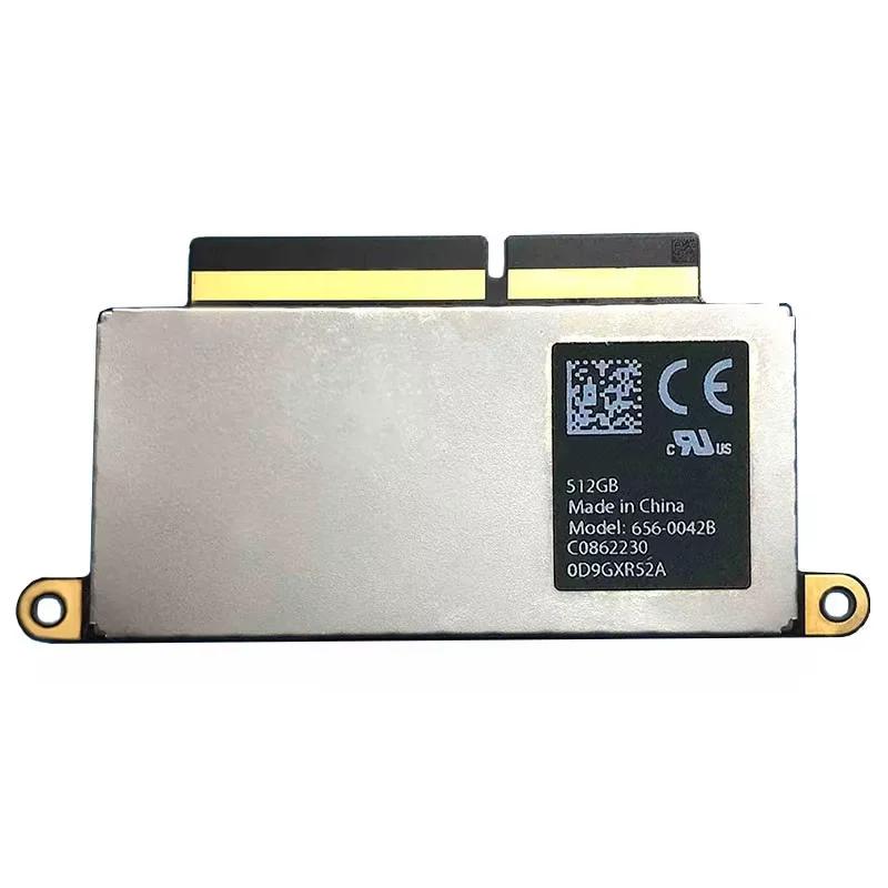 แล็ปท็อป Macbook Disco SSD เข้ากันได้กับรุ่น A1708 (ปลายปี 2016-กลางปี 2017) EMC 3164 250GB 512GB 1TB SSD แบบพกพา