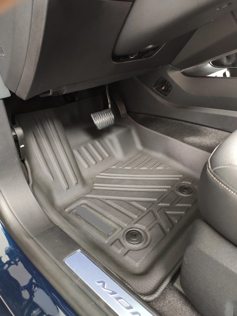 Use for 17-21 FORD Fusion Mondeo car carpet Mondeo car floor mats Fusion trunk mat Mondeo waterproof pad Fusion Mondeo floor mat