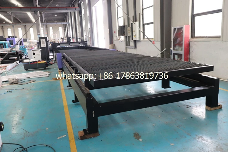 3KW 6KW 12KW 20KW Mild Stainless Steel Iron Aluminum Copper CNC Sheet Metal Fiber Laser Cutting Cutter Machine