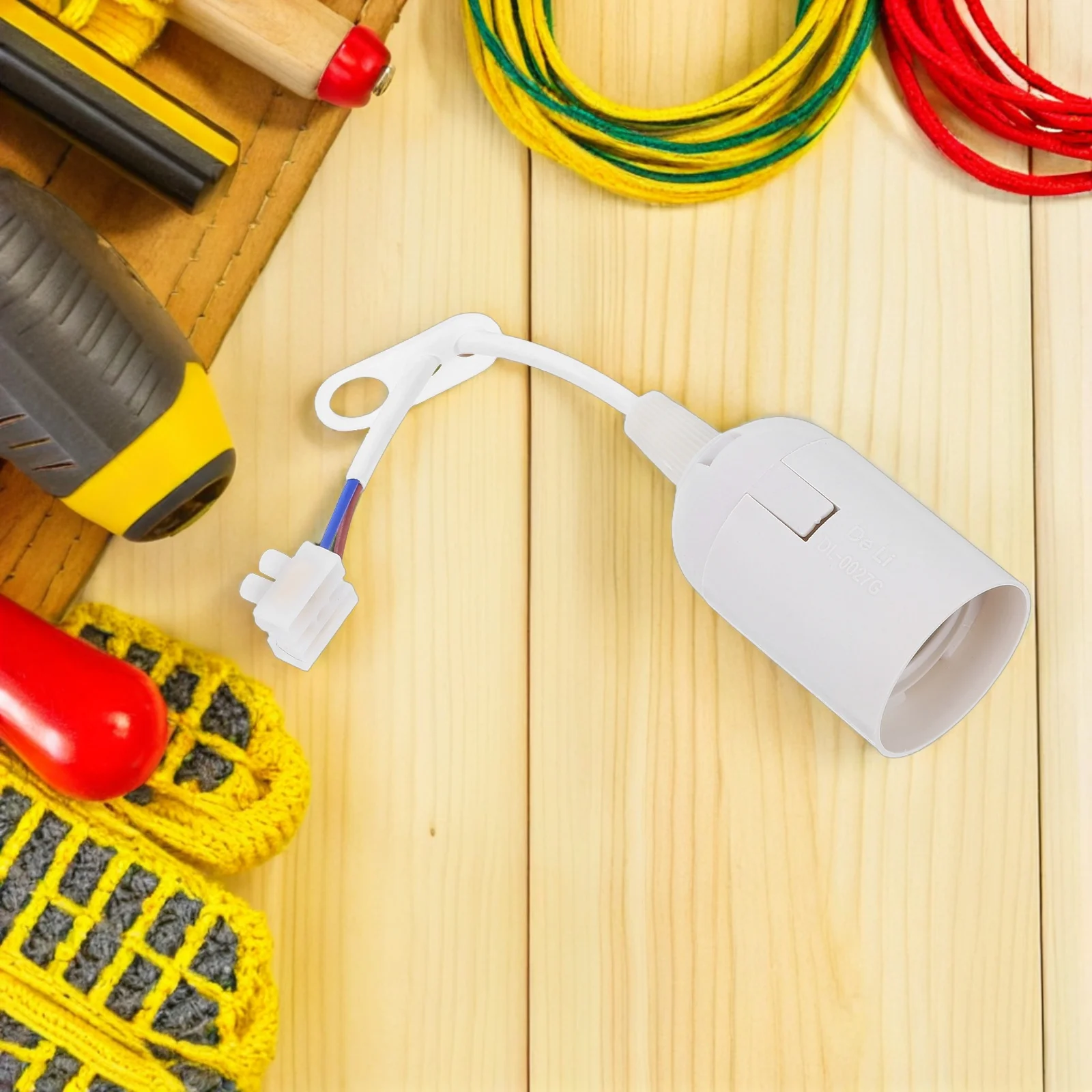 3 قطعة ملحقات المصابيح المعلقة E27 حامل لمبة محطة مقبس الإضاءة استبدال داخلي قلادة تجهيزات الإضاءة أجزاء #4