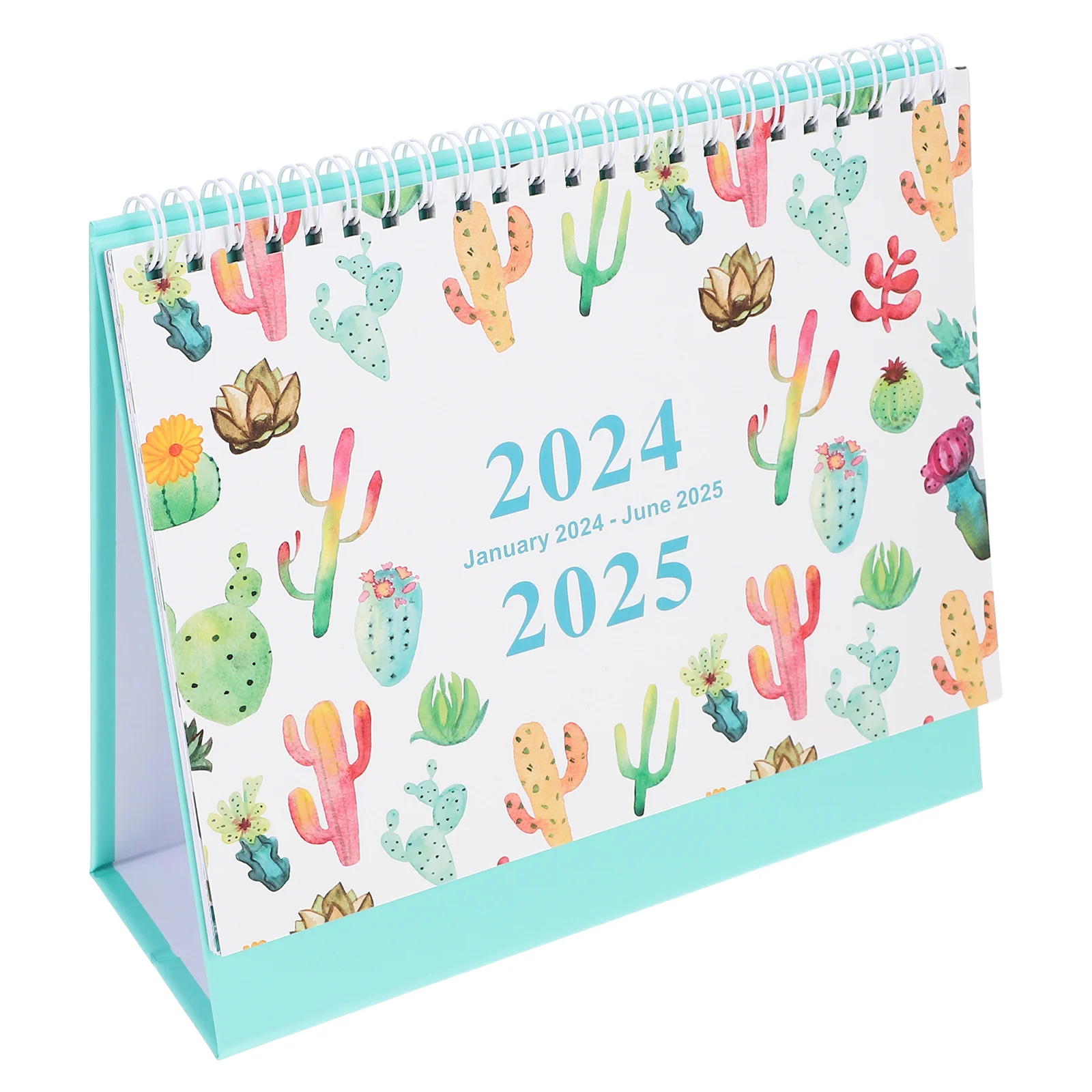 

2024 Desk Calendar Decor Monthly Ornament Flip for Table Office Decoration Vertical