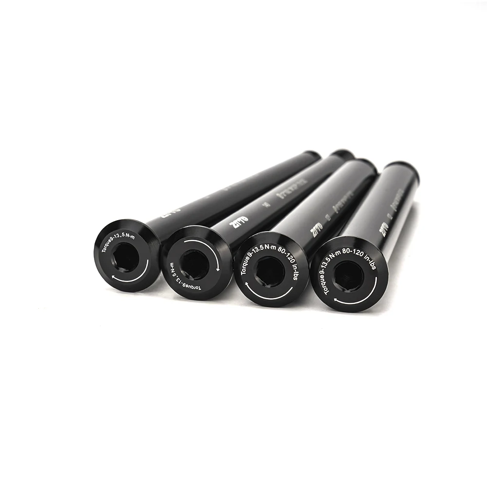 ZTTO MTB Road Bike M12xP1.0/1.5/1.75 Thru Axle Front Fork Shaft Skewers Rear Hub 12x100/110/142/148mm Thru Axle Bike Barrel Axle view 3