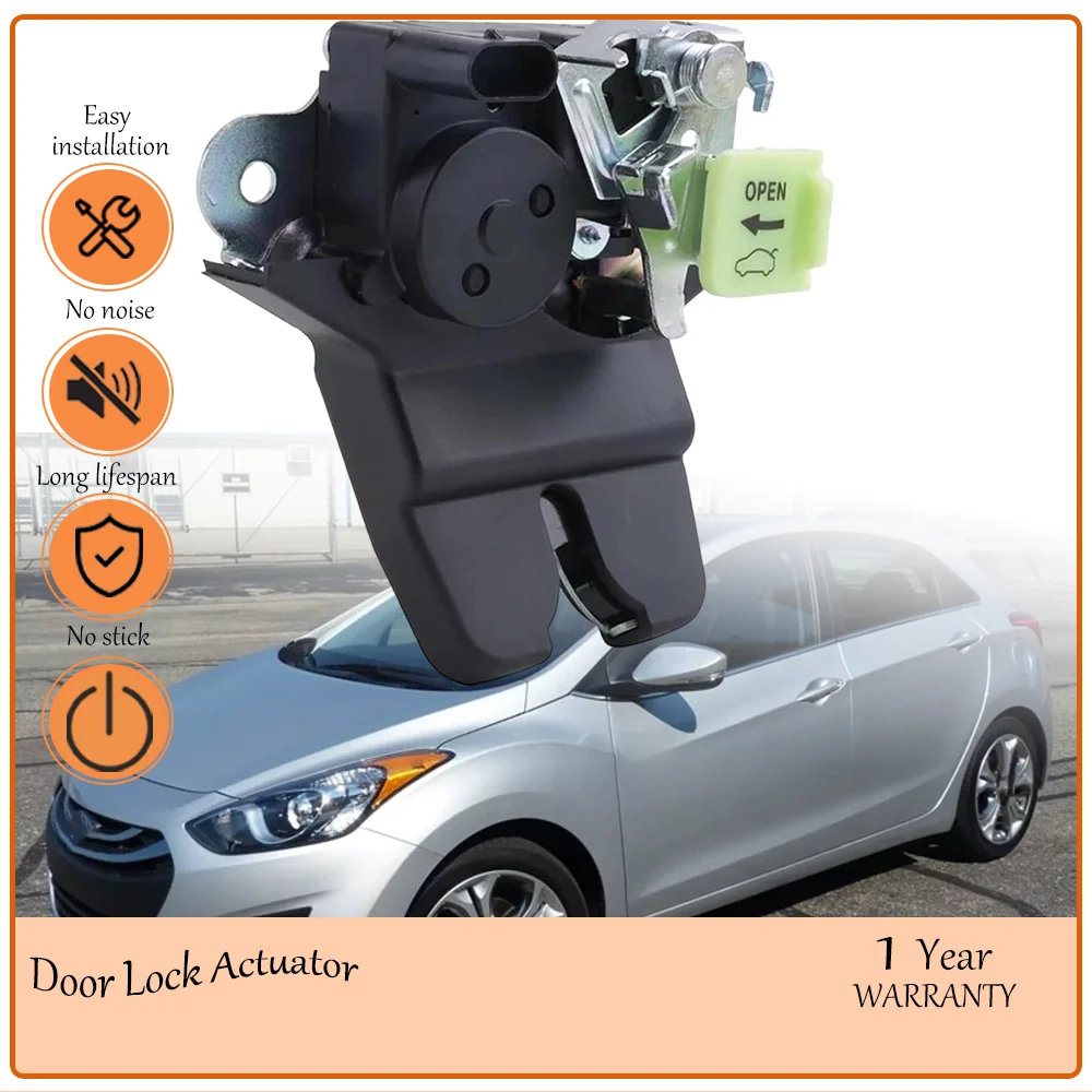 

Rear Tailgate Trunk Lid Lock Latch Assembly Compatible With Hyundai Elantra Avante 2011-2013 New K5 Tailgate Lock OE 81230-G9001