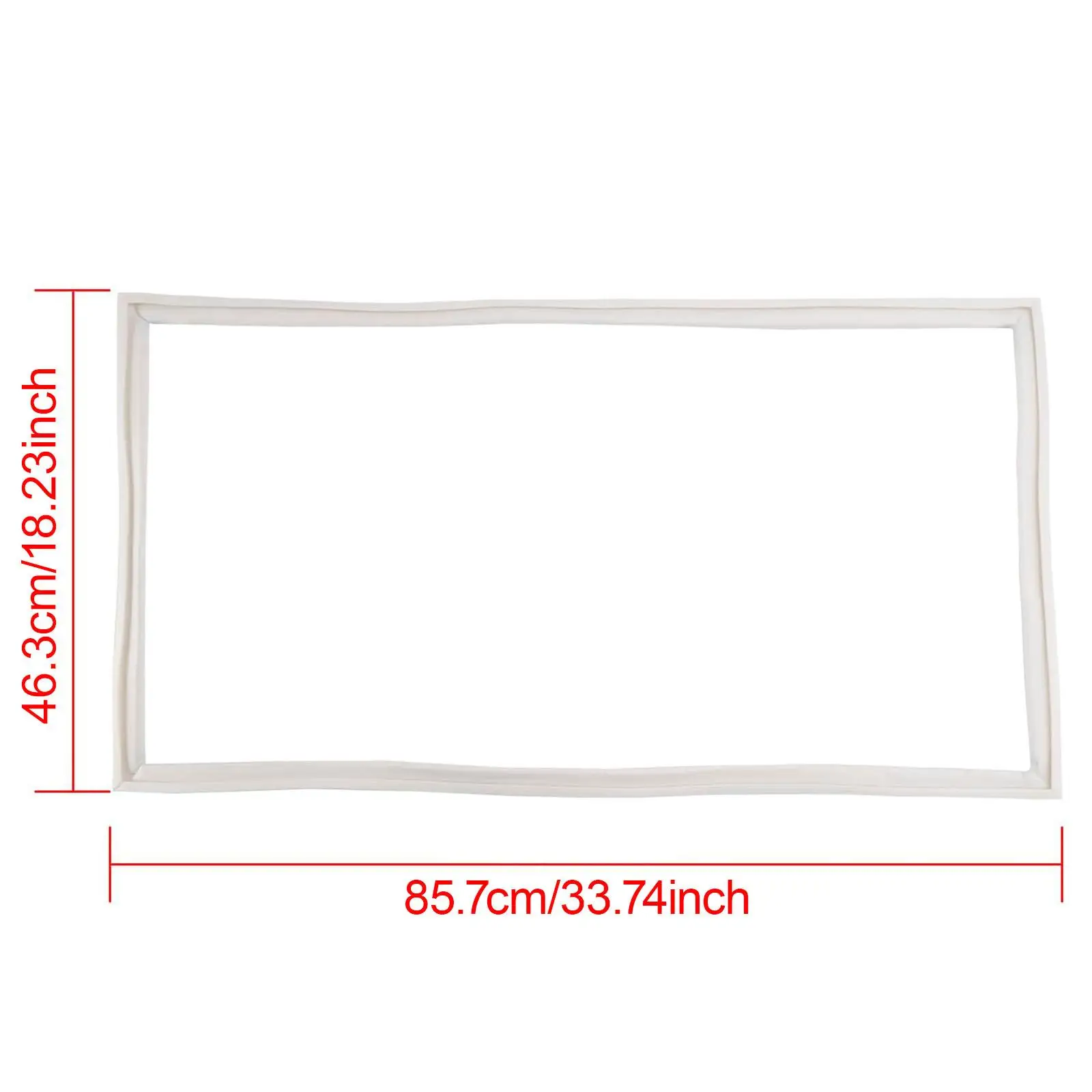 冷凍庫ドアガスケットアセンブリ 7010592 3211110   Szo592 ゴム 7042262   650-3 550 650 650-2 650RG の交換用取り付け簡単