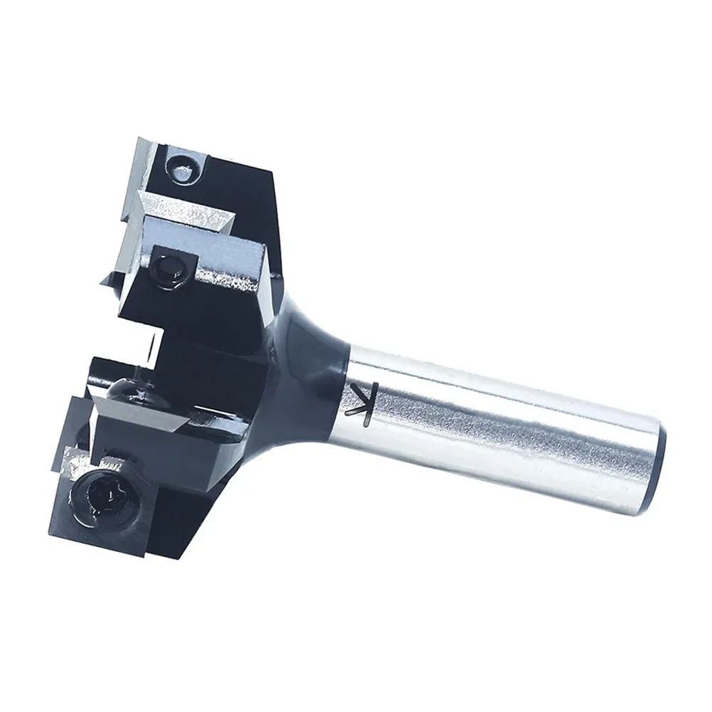 50.8mm 2in Milling Cutter Shank Insert High-speed Machining Compatibility Six-flute Design Modular Insert System